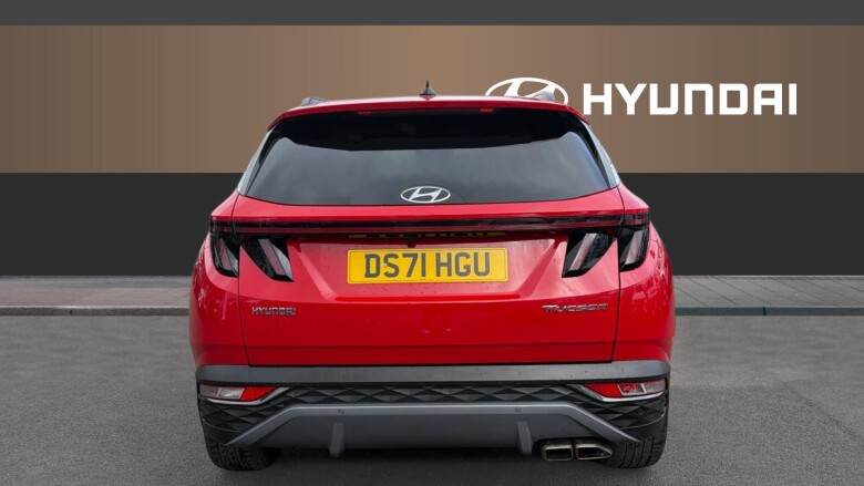 Hyundai TUCSON 1.6 TGDi 48V MHD Premium 5dr 2WD DCT Petrol Estate